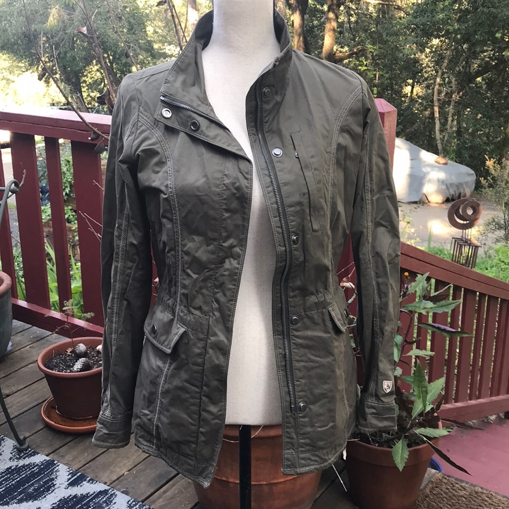 Kuhl olive jacket